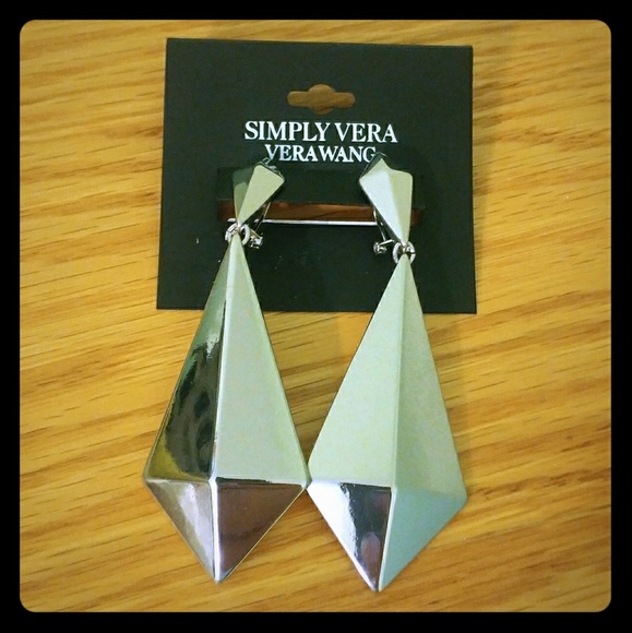 Simply Vera Vera Wang Jewelry - Silver Earrings Simply Vera Vera Wang Jewelry - Silver Earrings